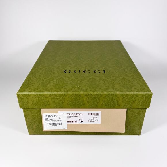 Gucci GG Canvas & Suede Lace Up Boot - Men’s 7 - Picture 8 of 8